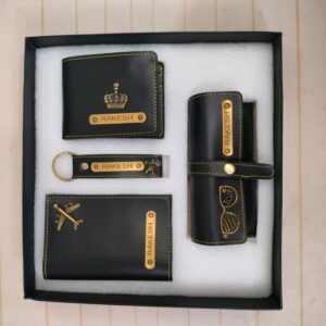 4 in 1 MEN'S COMBO BLACK
