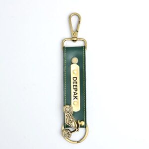KEYRING LEATHER HOOK