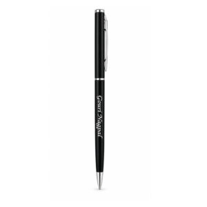 2852 PEN SLIM SILVER BLACK