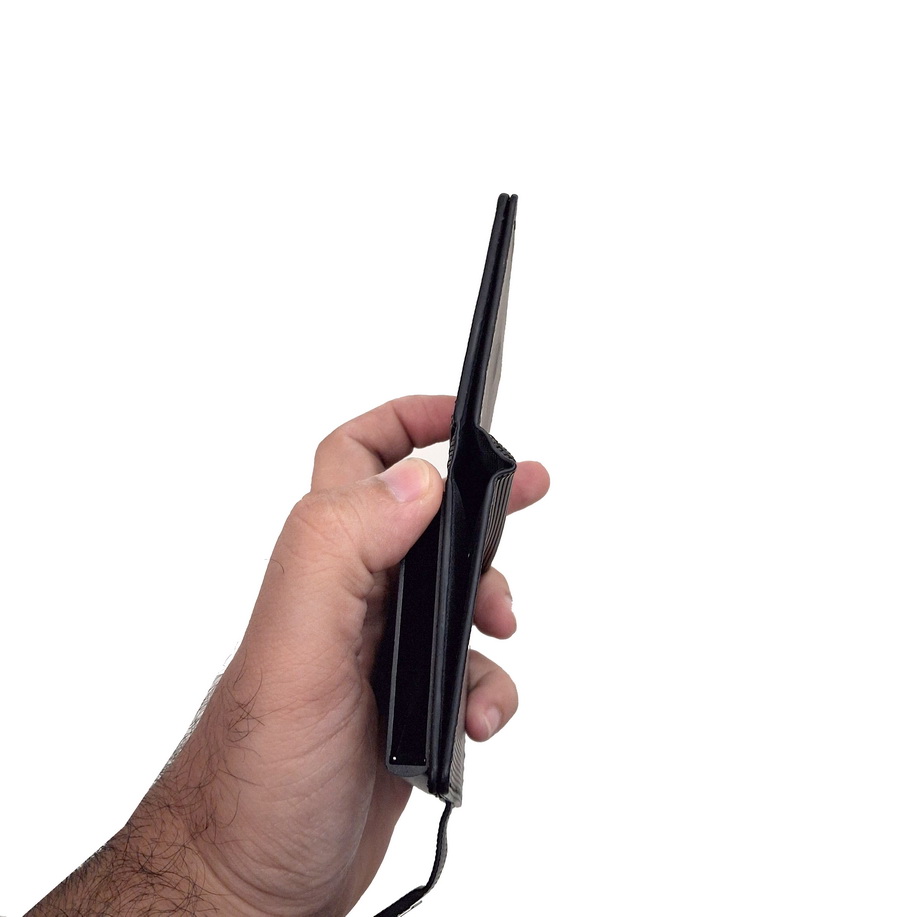 2528 CARD HOLDER BLACK - Image 3