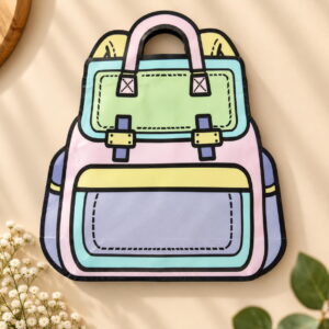 PVC GIFT BAGS DESIGN 1 FOR RETURN GIFTS