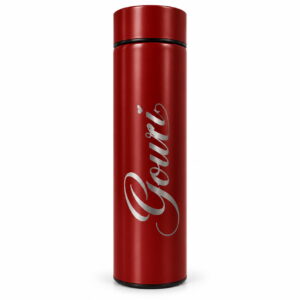 BOTTLE TEMPERATURE RED