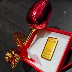 59148 RING ROSE RED