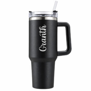 2723 TRAVEL FLASK BLACK