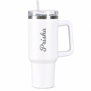 2723 TRAVEL FLASK WHITE