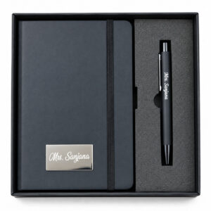 2900 DIARY SET 2 IN 1 BLACK