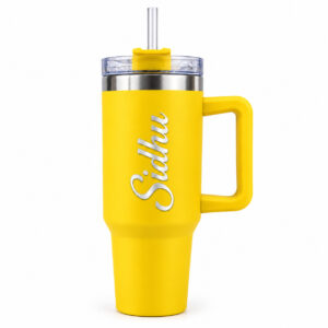 2723 TRAVEL FLASK YELLOW