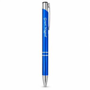 2855 PEN SILVER GLOSS BLUE