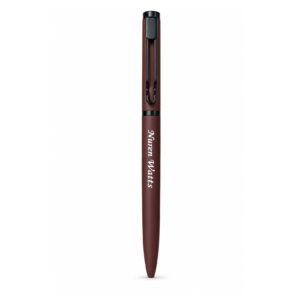 2875 GRACE CLIP PEN BROWN