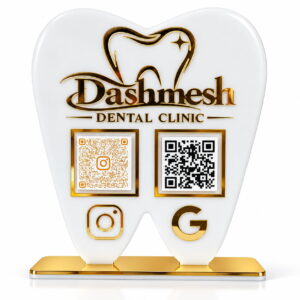 QR STAND DESIGN 13 FOR DENTAL